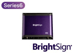 BrightSign XD6シリーズ