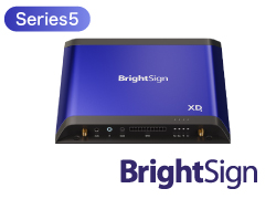 BrightSign XD5シリーズ