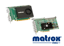Matrox X.mio5 / X.mio3  SDI シリーズ