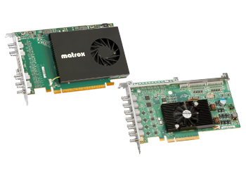 Matrox DSX LE5 / DSX LE4 SDI シリーズ